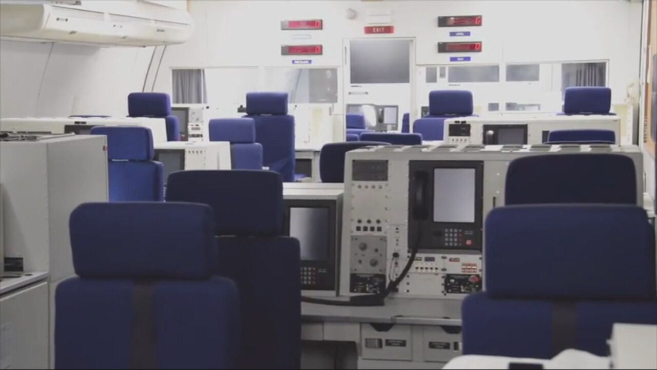 E4-B interior